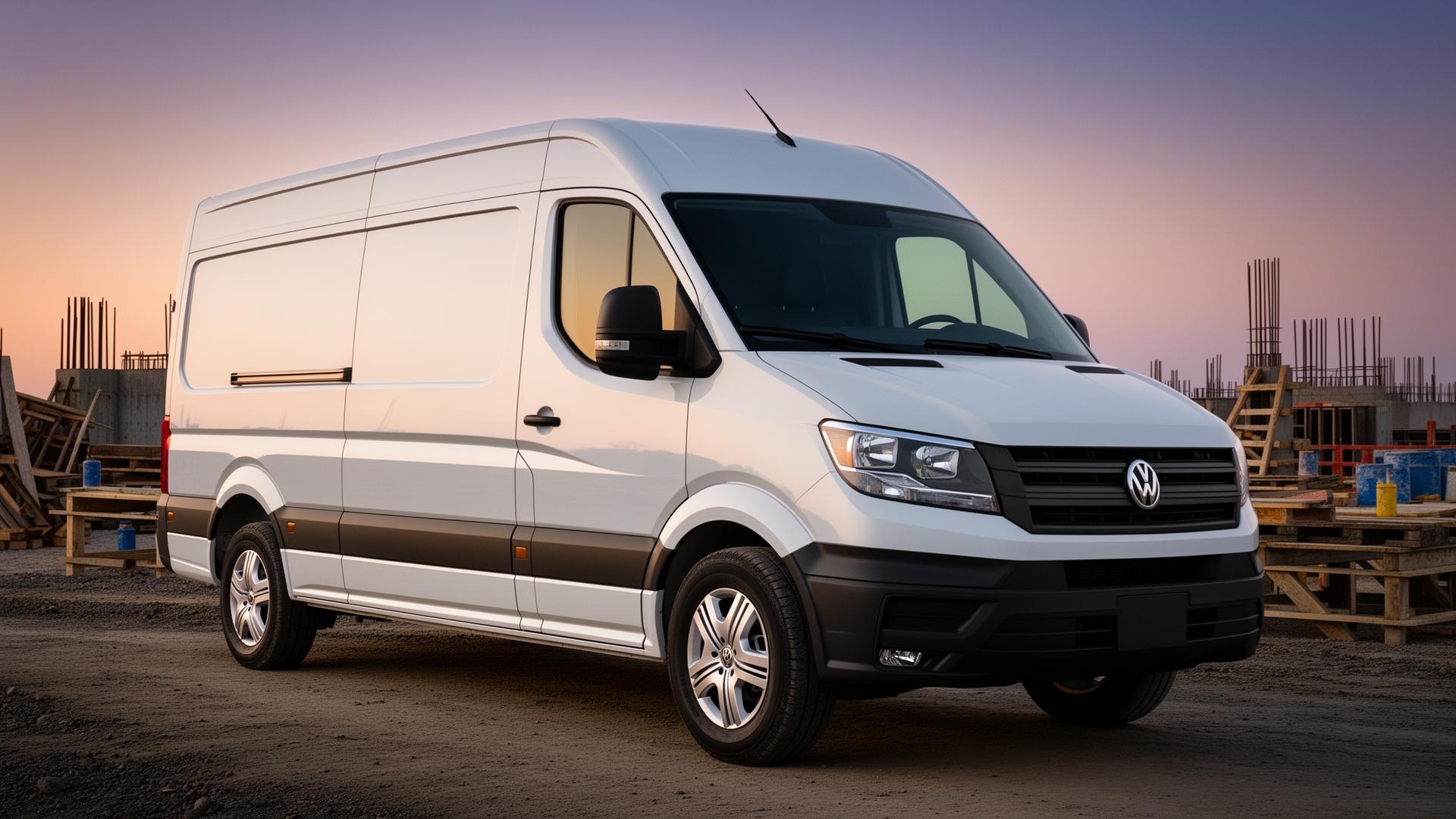 Service van mockup 1