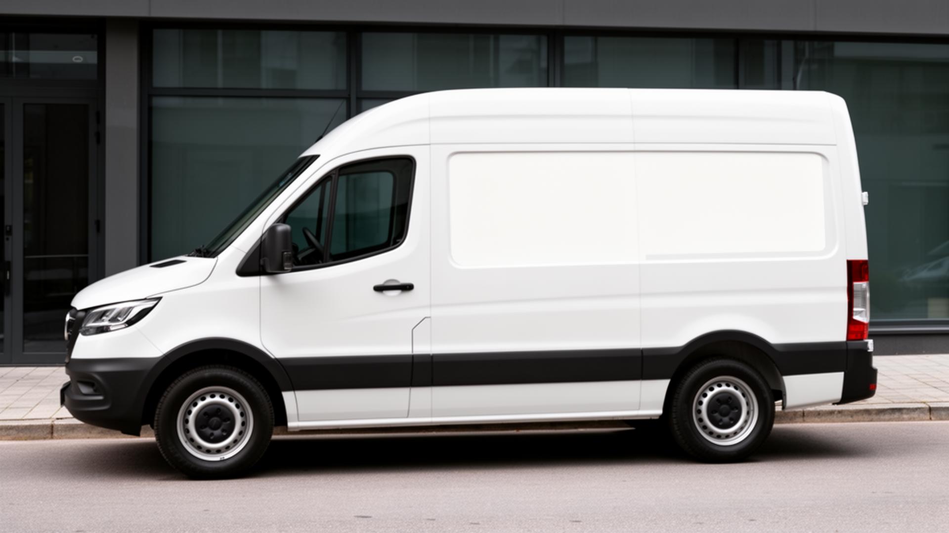 Service van mockup 2